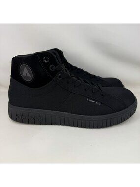 Airwalk Deuce Mid Composite Toe Safety Shoes Black Men’s 10.5 EE